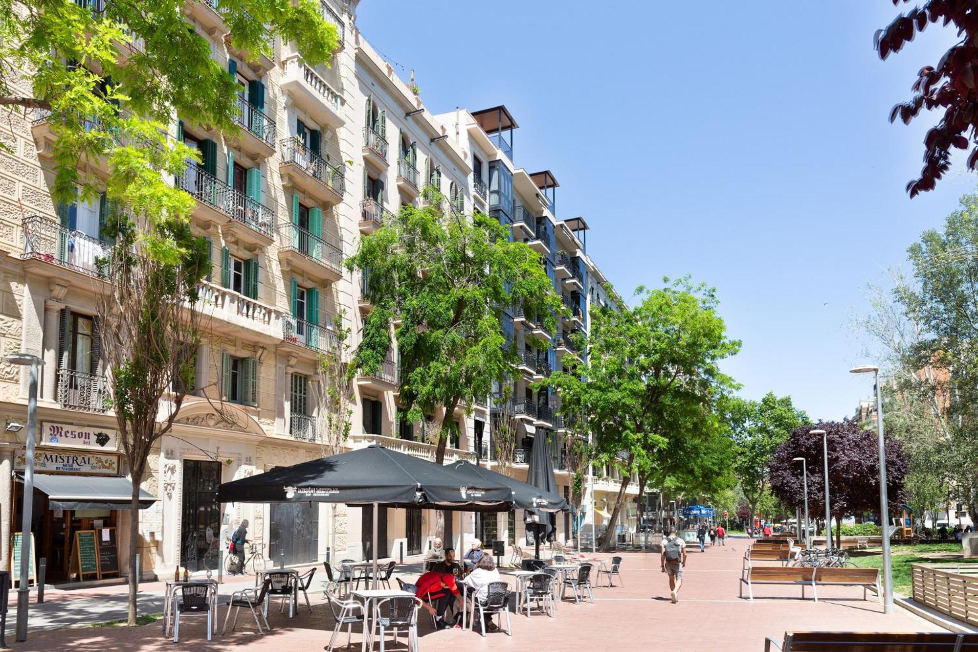 Stay U-Nique Apartments Mistral Barcelona Exteriér fotografie